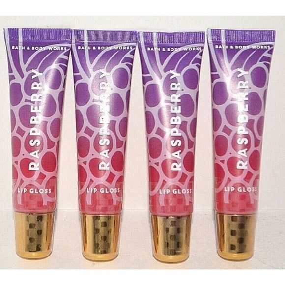 💜 BBW RASPBERRY LIP GLOSS 💜 - Picture 3 of 4